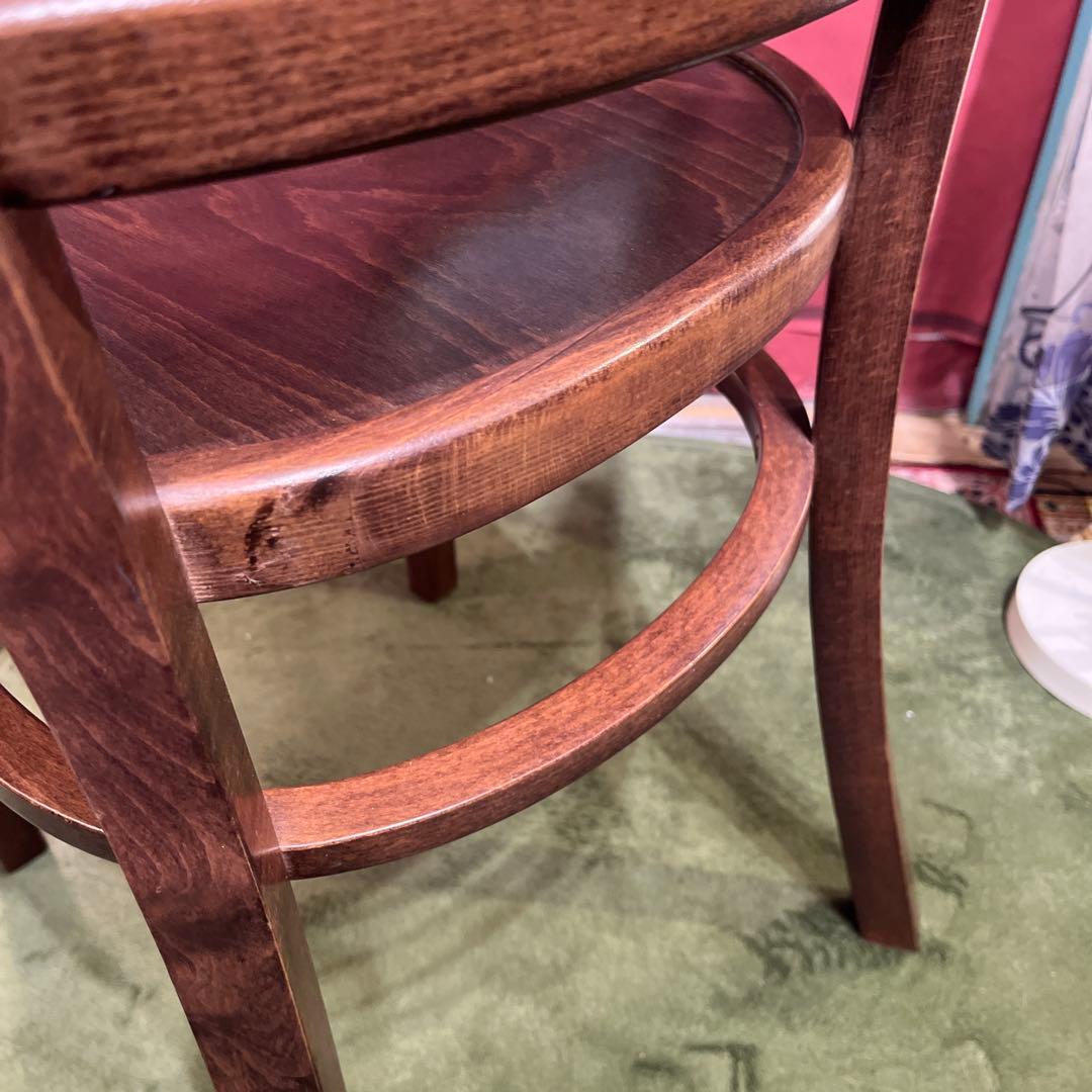 Sale ２脚セット　ヴィンテージ 曲木　ベントウッドチェア　軽量カフェチェア