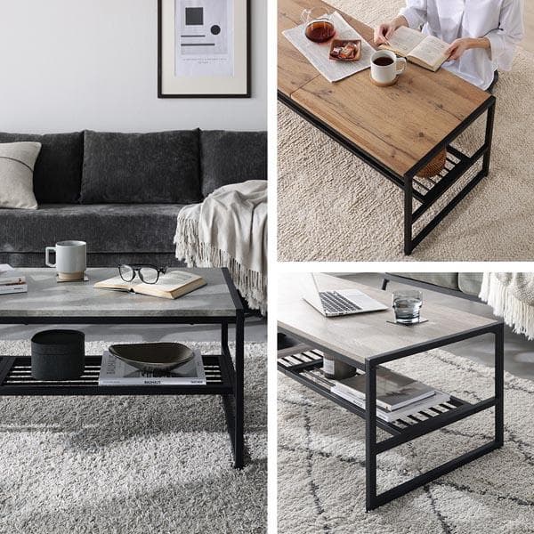 ローテーブル　テーブル　ラスティックナチュラル　120cm