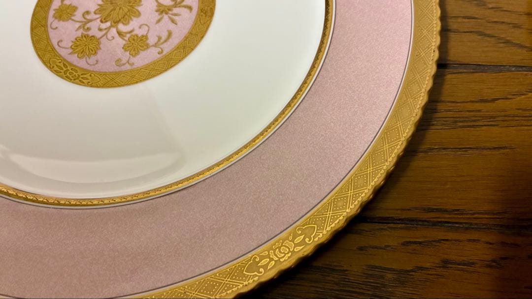 ノリタケ Noritake 廃盤 ヨシノ 30.5cm サービスプレート 大皿