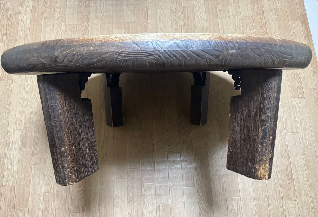 ちゃぶ台⭐︎円⭐︎100cm⭐︎折りたたみ