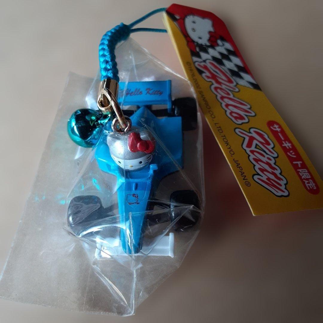 d*7様 ご当地キティ根付け　サーキット限定　青