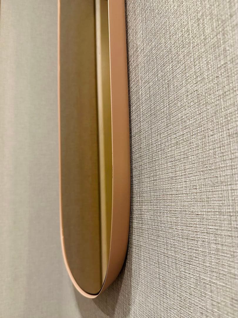 Muuto(ムート)「FRAMED MIRROR」Rose Glass(全身鏡)