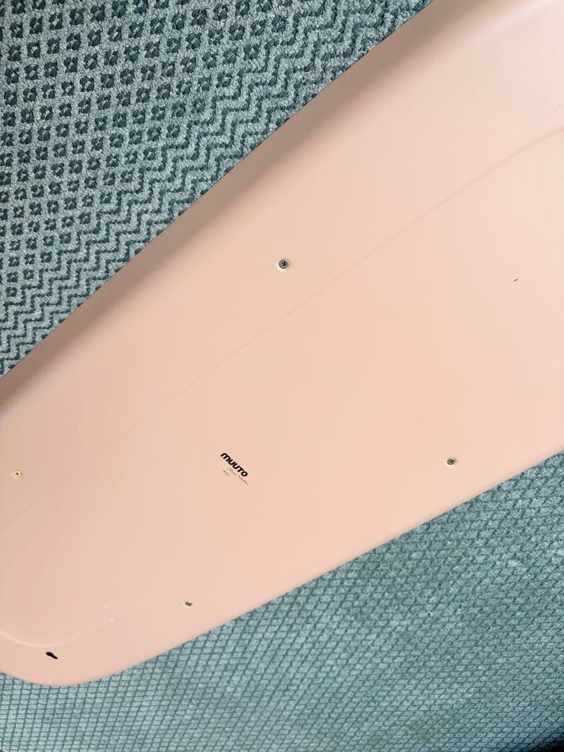 Muuto(ムート)「FRAMED MIRROR」Rose Glass(全身鏡)