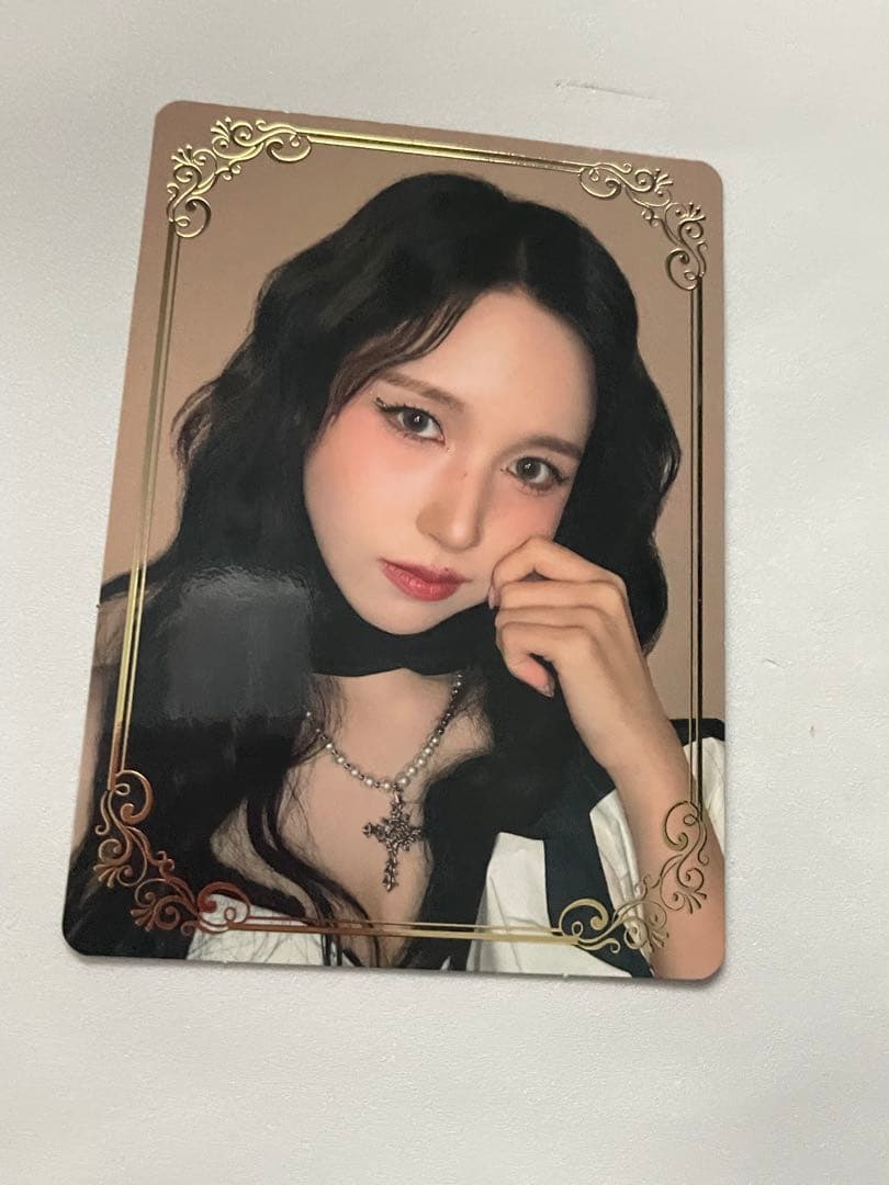 TWICE MISAMO PLAY 箔押し仕様 ラキドロ トレカ ミナ MINA - メルカリ