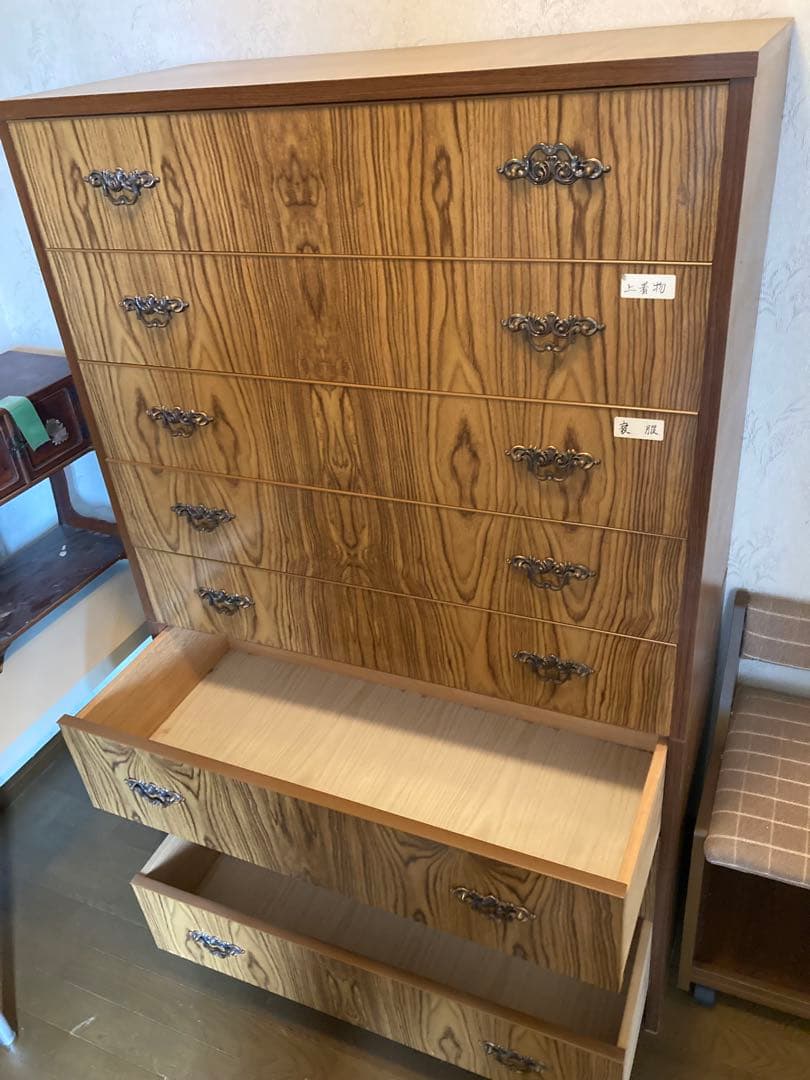 ナチュラルウッド チェスト　タンス