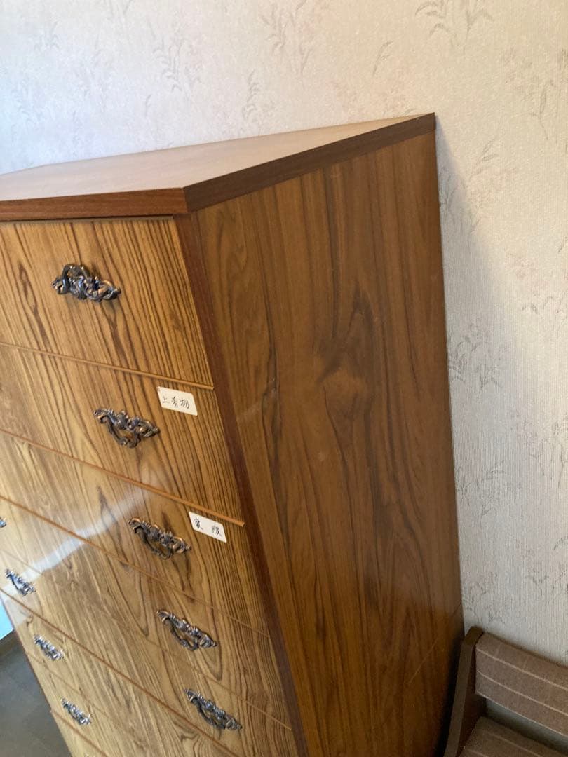 ナチュラルウッド チェスト　タンス