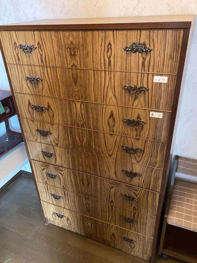 ナチュラルウッド チェスト　タンス