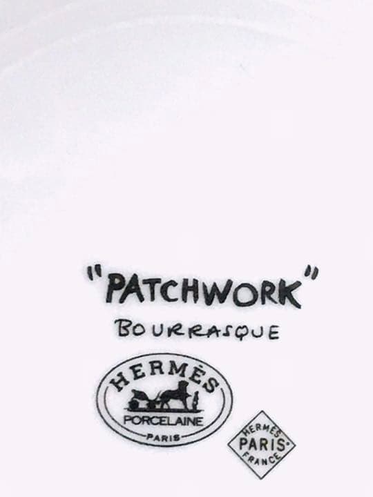 商談中 パリ本店購入 21cmレアなエルメスのお皿 夏向き 帆船 - メルカリ