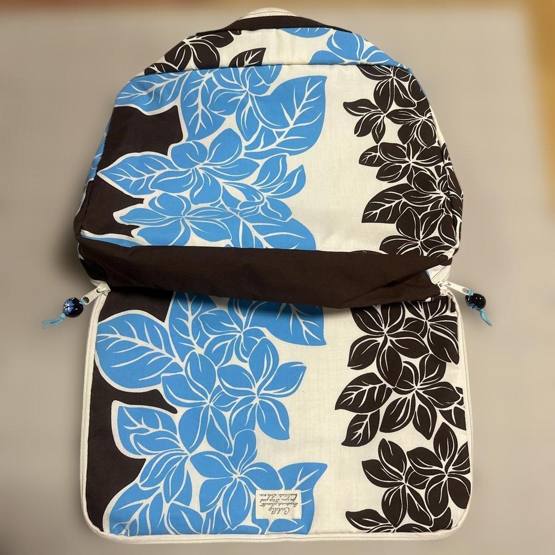 専用・ハワイアン柄 トラベルポーチ Lサイズ #2