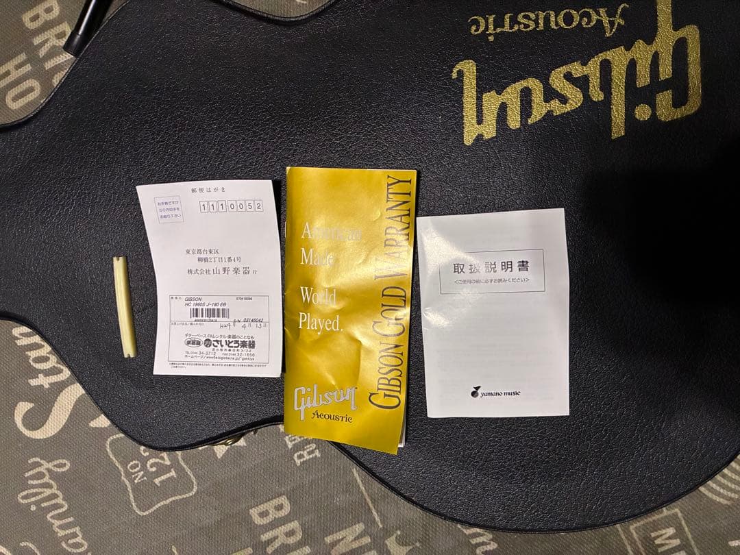 ギター Gibson1960`s J -180