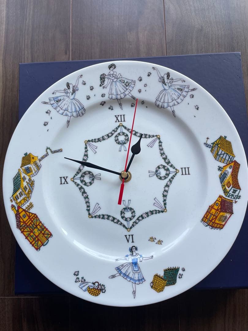 Imperial Porcelain 装飾時計