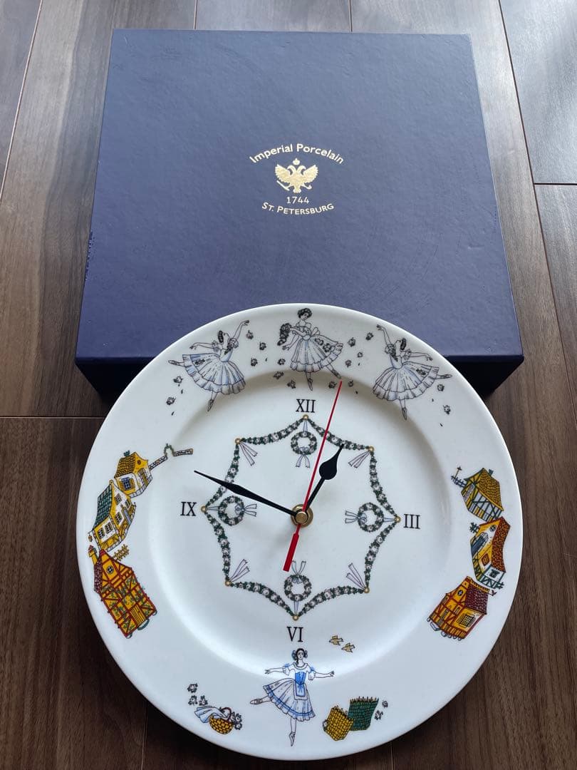 Imperial Porcelain 装飾時計