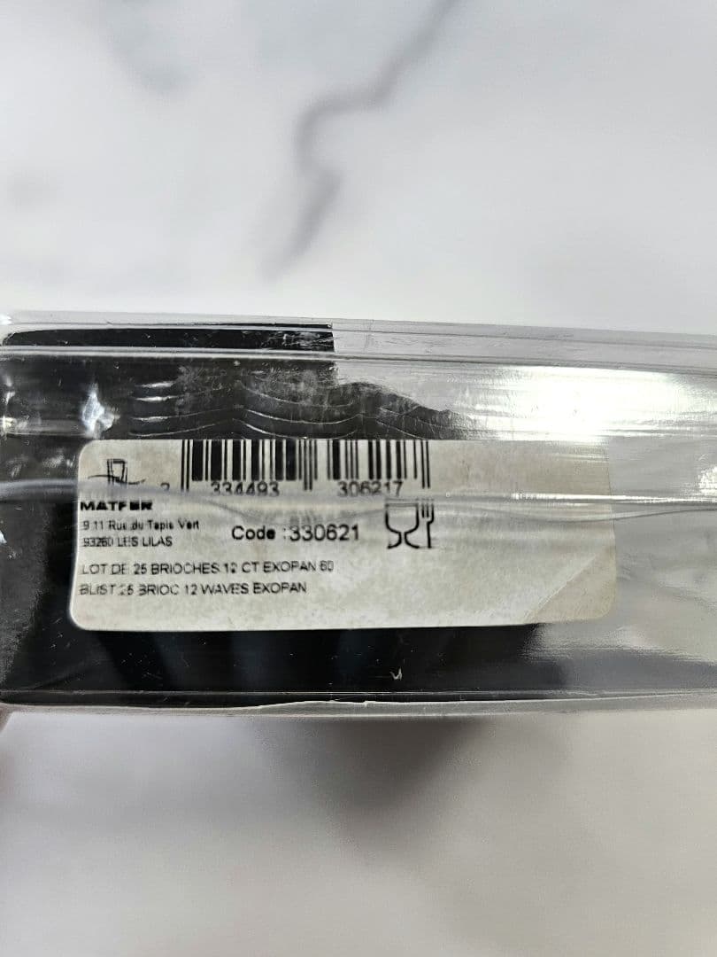 マトファー エグゾパン ブリオッシュ12ウェーブ φ59mm 330621