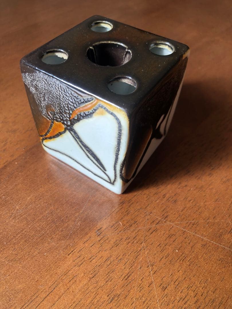 ロイヤルコペンハーゲン ビンテージ　キャンドルホルダー