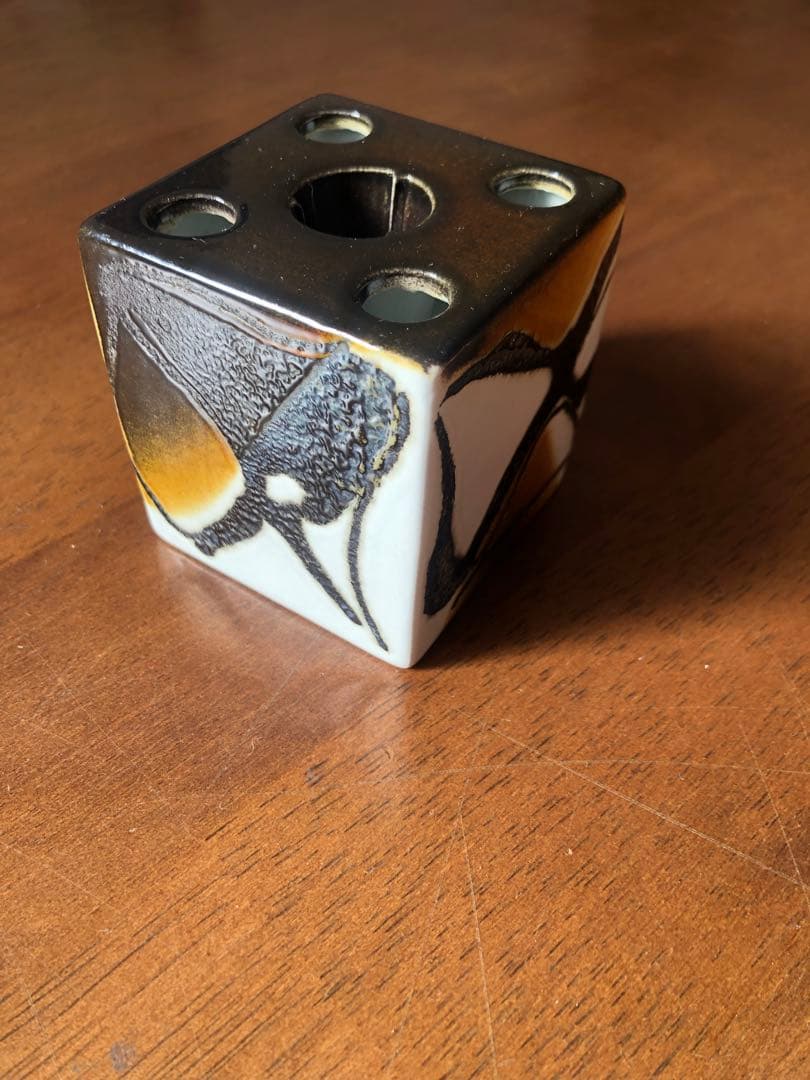 ロイヤルコペンハーゲン ビンテージ　キャンドルホルダー