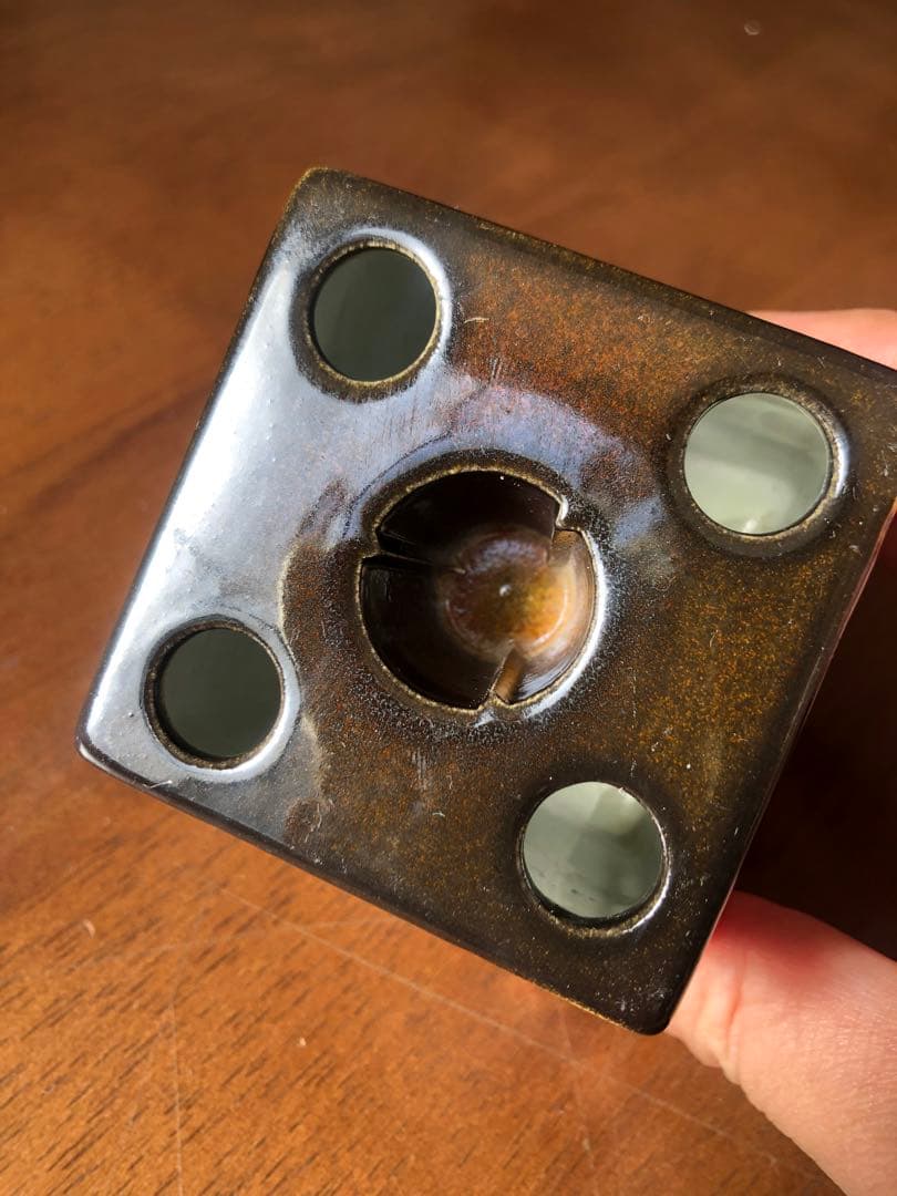 ロイヤルコペンハーゲン ビンテージ　キャンドルホルダー