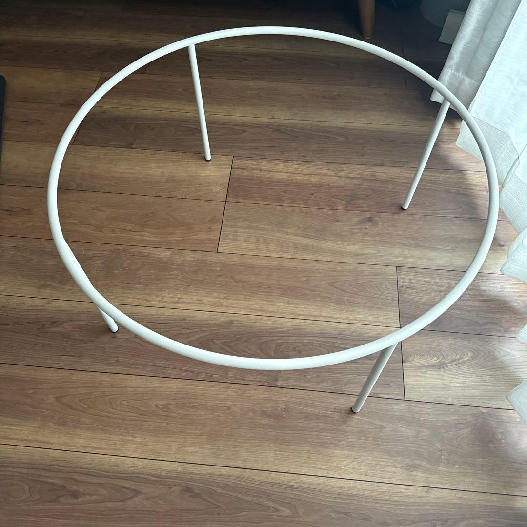 [値下げ/送料込]TULOU COFFEE TABLE Φ75xH35