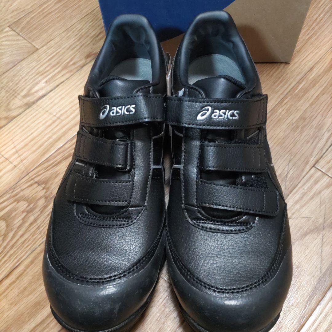 asics 安全靴 26.5cm 黒 JSAA A種 - メルカリ
