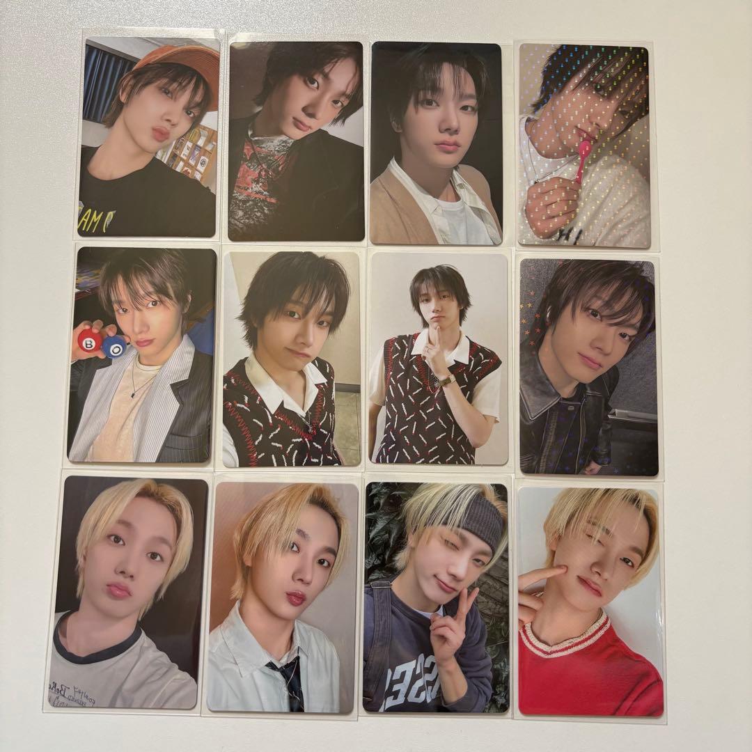 12枚】BOYNEXTDOOR ソンホ トレカ - メルカリ