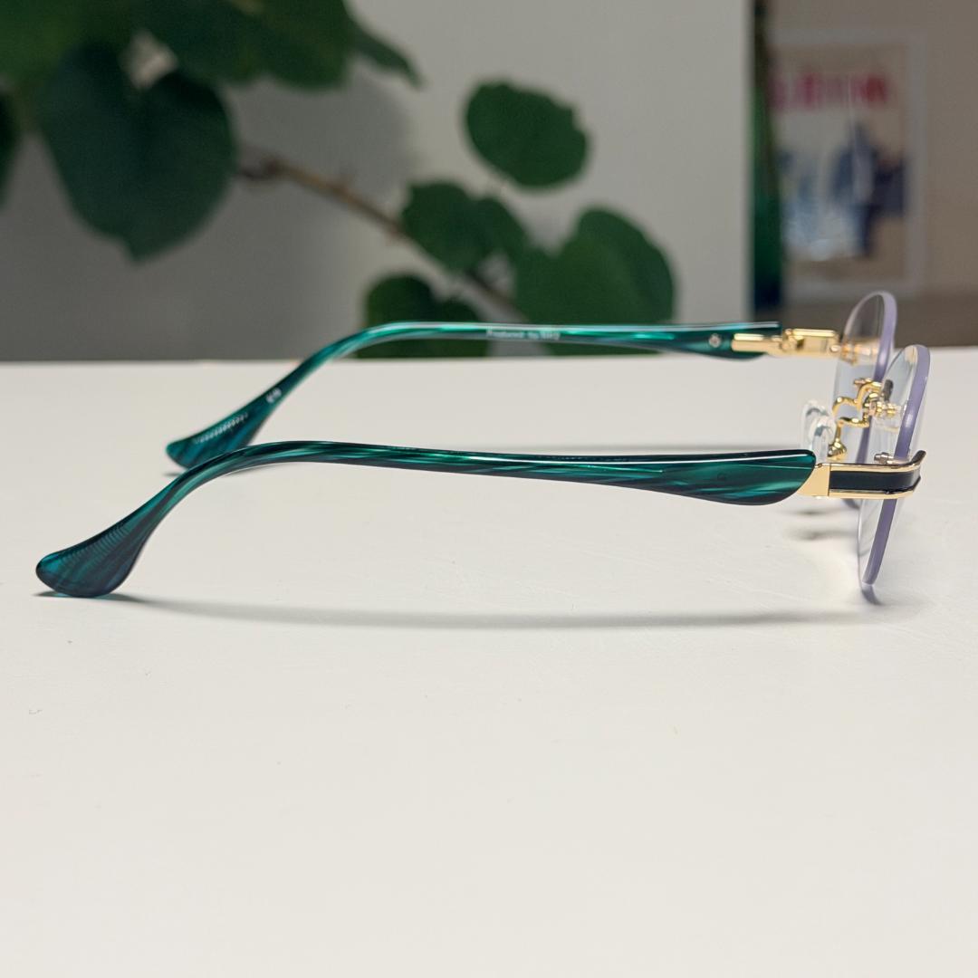 eyebrella.CP アイブレラ ツーポイント リムレス 縁無し 眼鏡