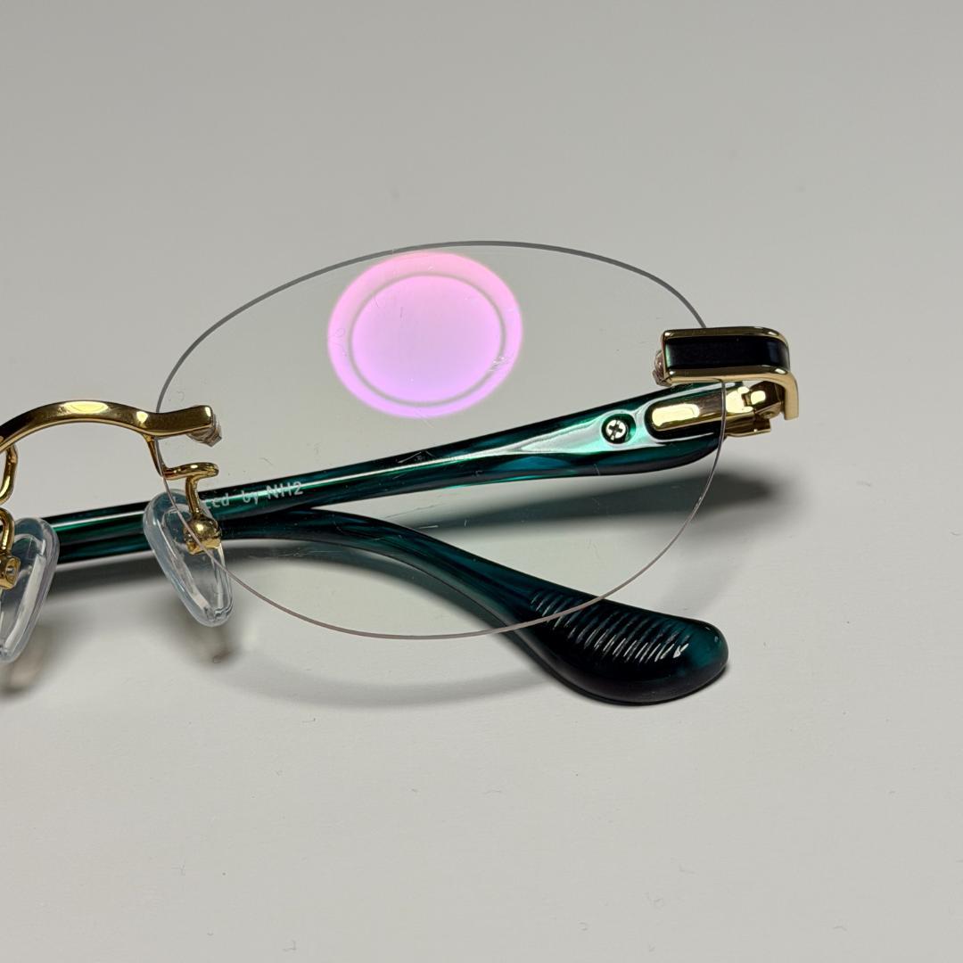 eyebrella.CP アイブレラ ツーポイント リムレス 縁無し 眼鏡