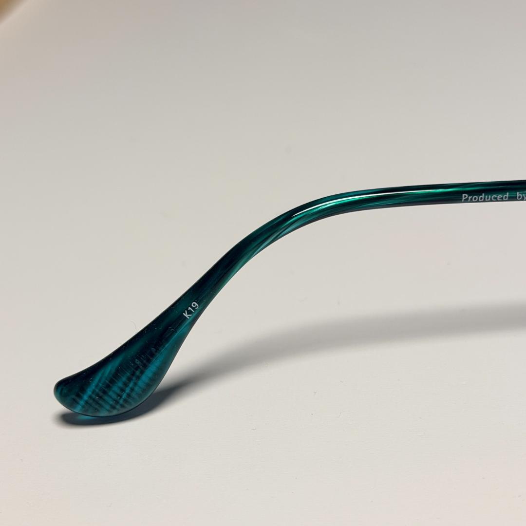 eyebrella.CP アイブレラ ツーポイント リムレス 縁無し 眼鏡