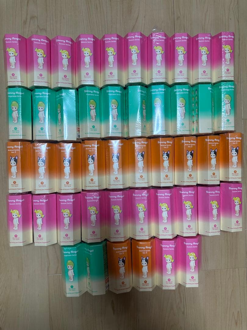 Sonny Angel ソニーエンジェル　46体セット Sonny Angel（ソニーエンジェル） - ドリームズ 公式 - Sonny Angel