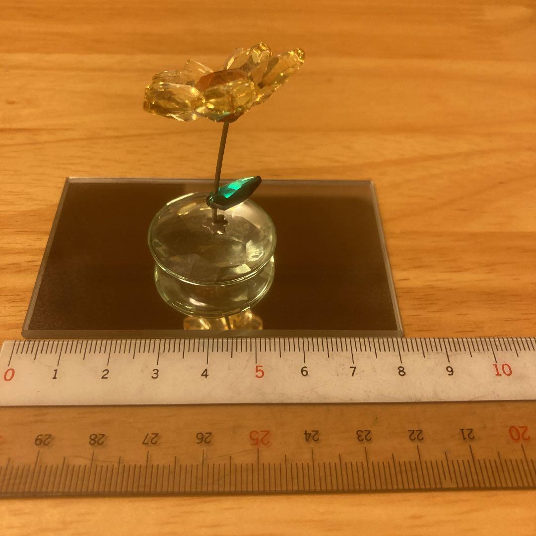 スワロフスキー ロッキング フラワー ヒマワリ