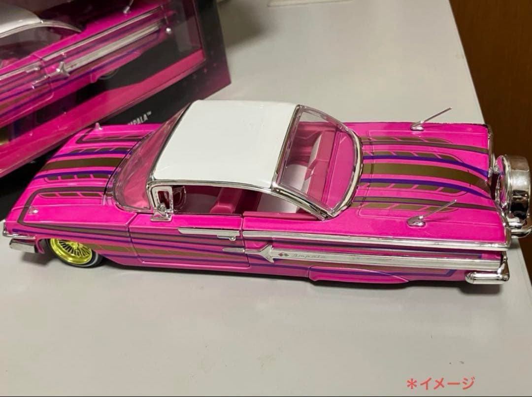 ジャダトイズ ピンクスリップ 1960 シボレー インパラ ローライダー