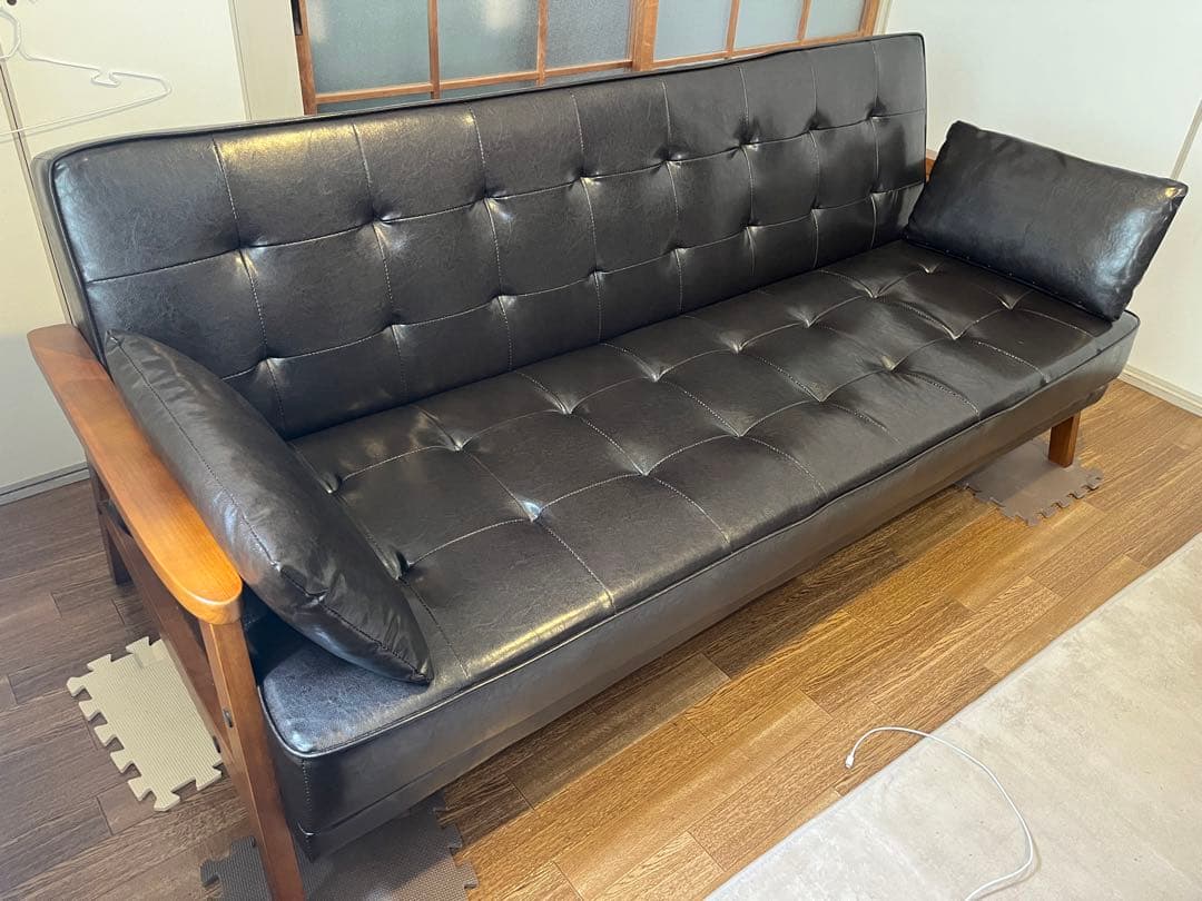 値下げ！美品:定価52800円ソファーベット