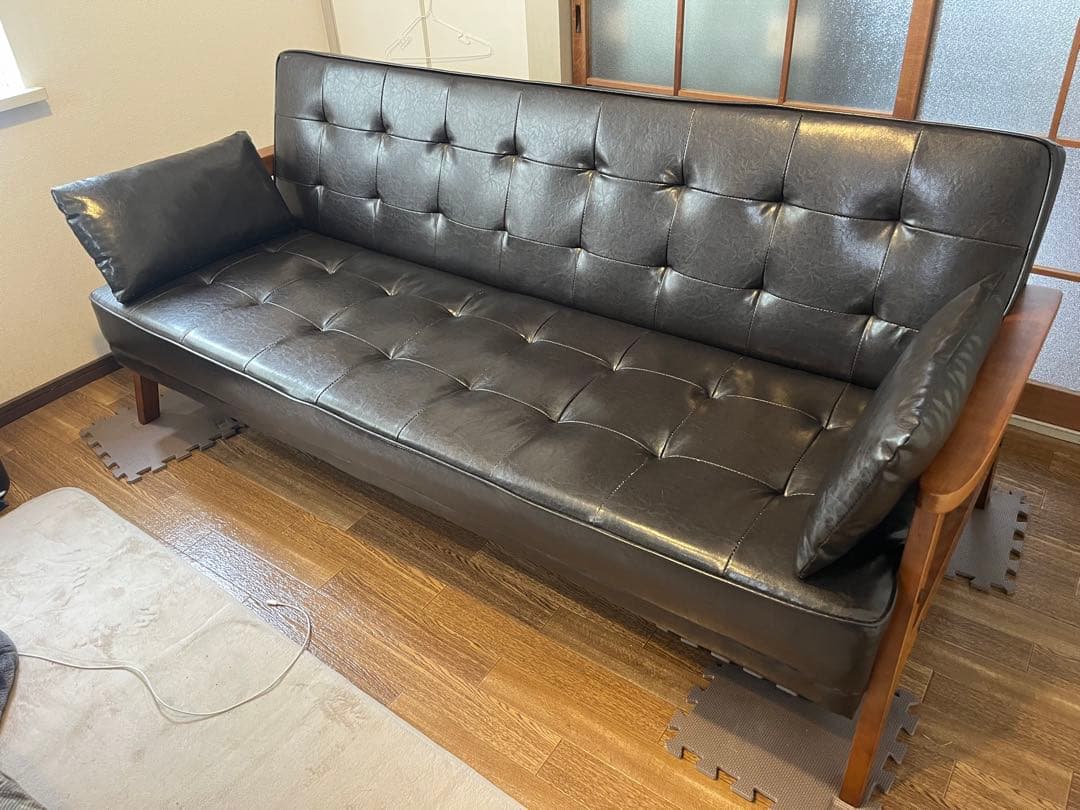 値下げ！美品:定価52800円ソファーベット