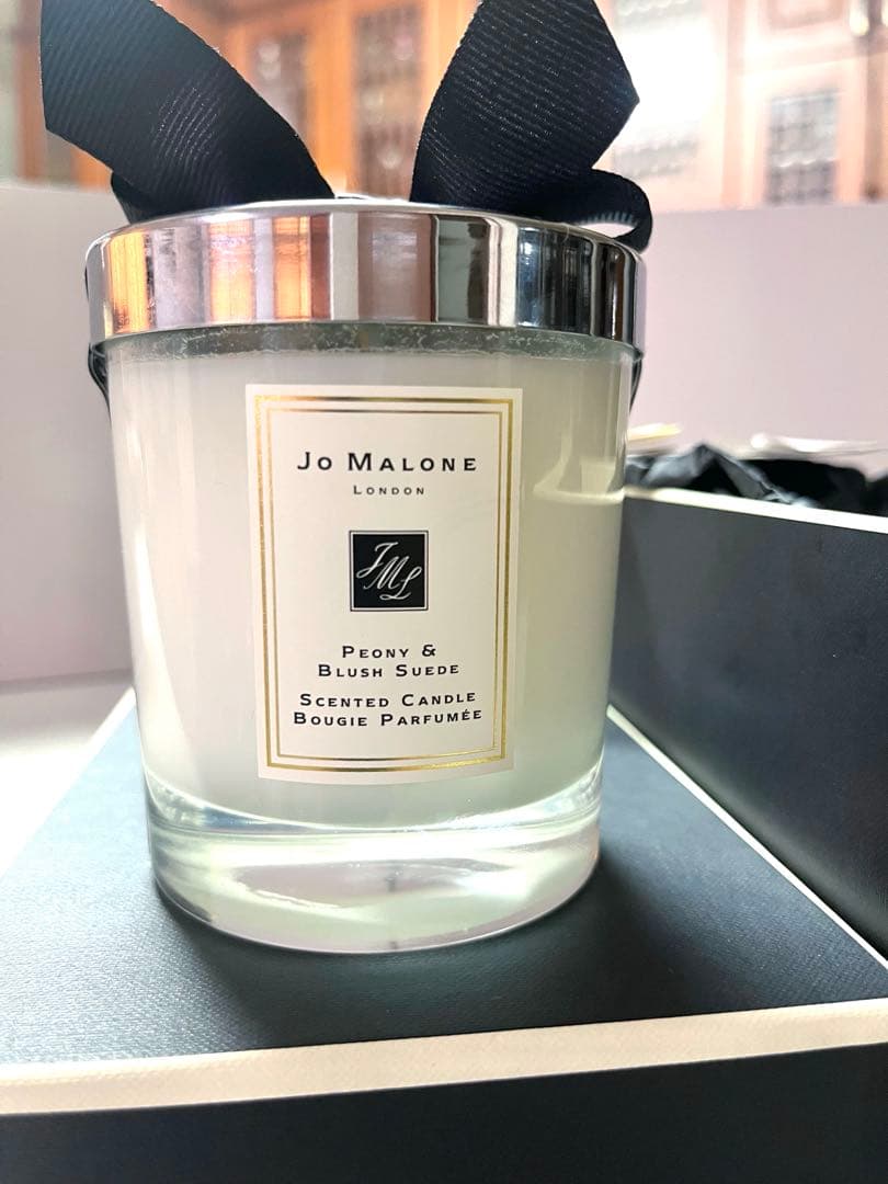 Jo MALONE ジョーマローン キャンドル ピオニー&ブラッシュスエード