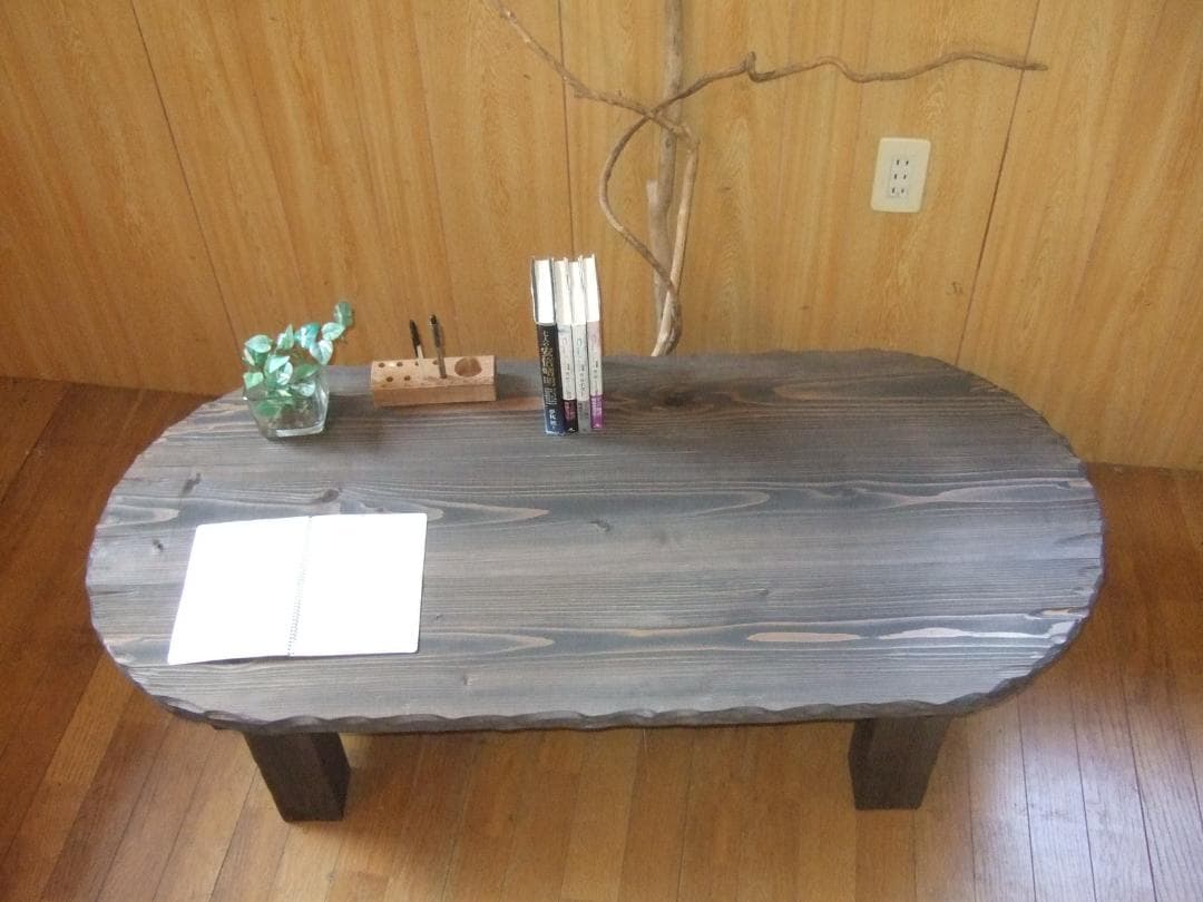 ●こだわり製作創りたて！モダン・アンティーク調・円卓・丸テーブル