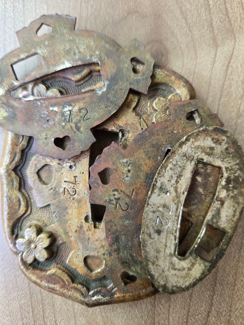 美品 陸軍九八式軍刀拵えのみ(刀緒、残欠つき) 刀身なし - メルカリ