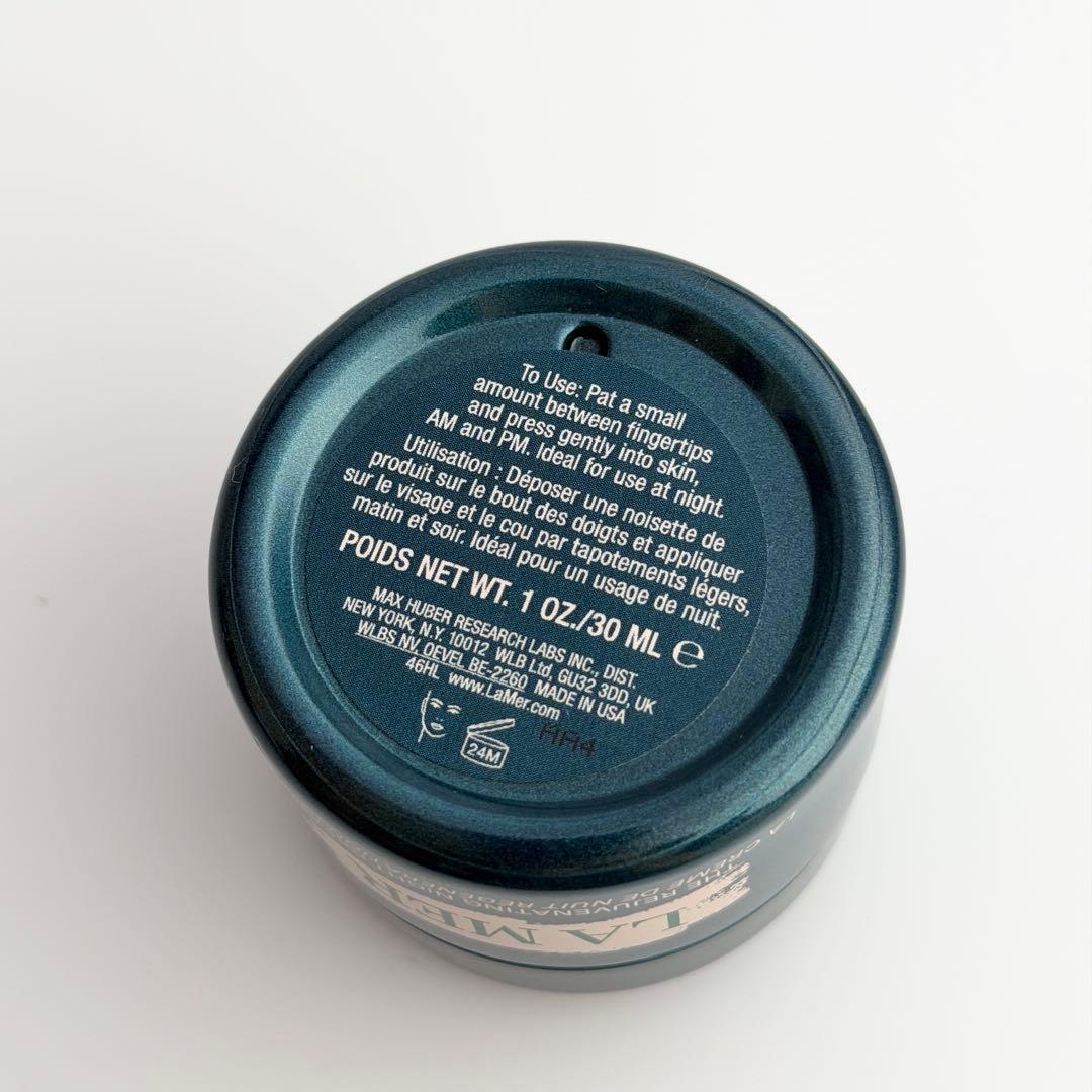 新品未使用 ラメール ザ・モイスチャライジング ナイトクリーム 30ml