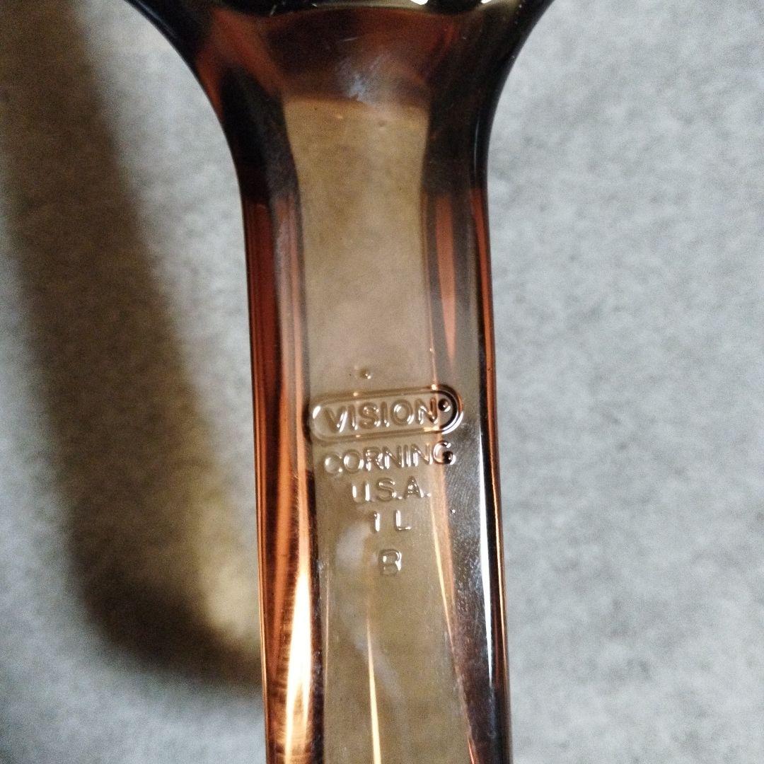 【未使用】ビジョン　コーニング　USA　片手鍋　キャセロール　2点