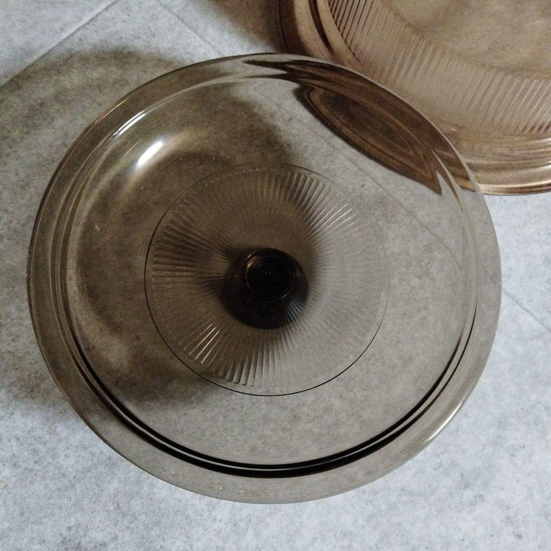 【未使用】ビジョン　コーニング　USA　片手鍋　キャセロール　2点