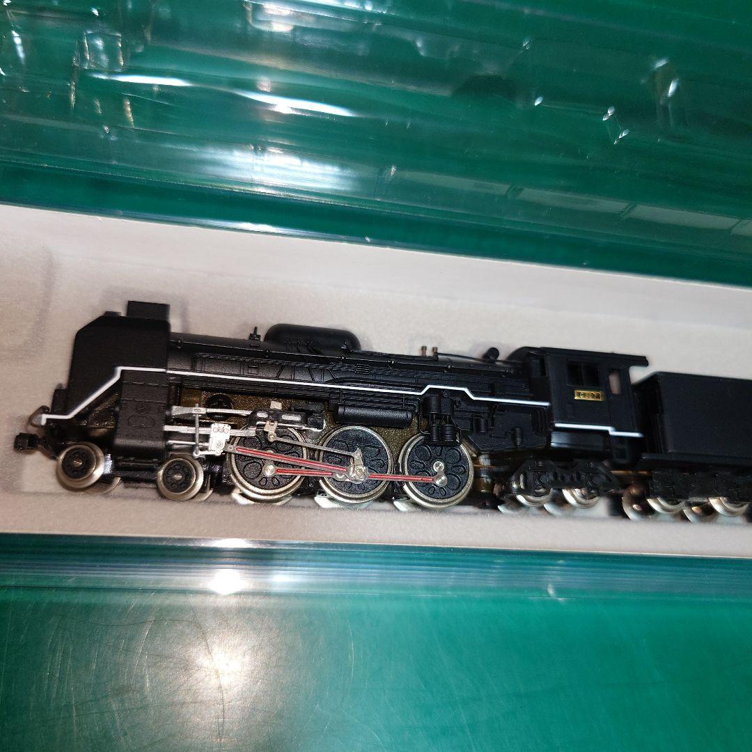 A9604 スチーム機関車 C60東北型