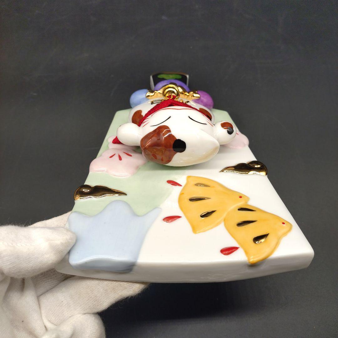 ⭐️新品 未使用品⭐️道楽堂 猫舎 本舗 羽子板置物