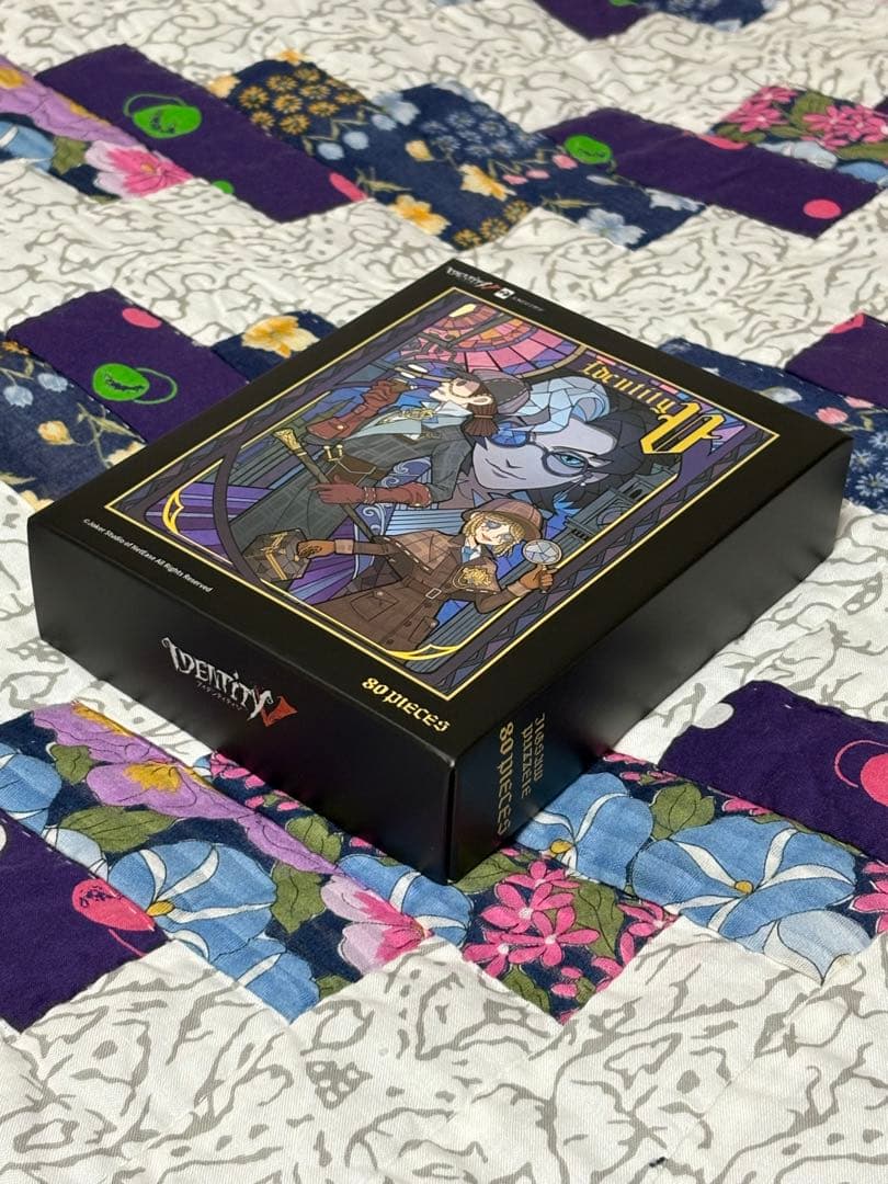 第五人格 セット売り オフラインパック 3周年 フィギュア パズル 写真家