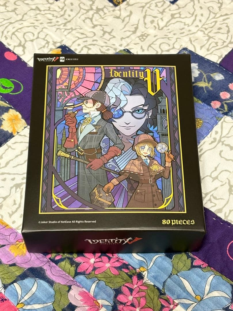 第五人格 セット売り オフラインパック 3周年 フィギュア パズル 写真家