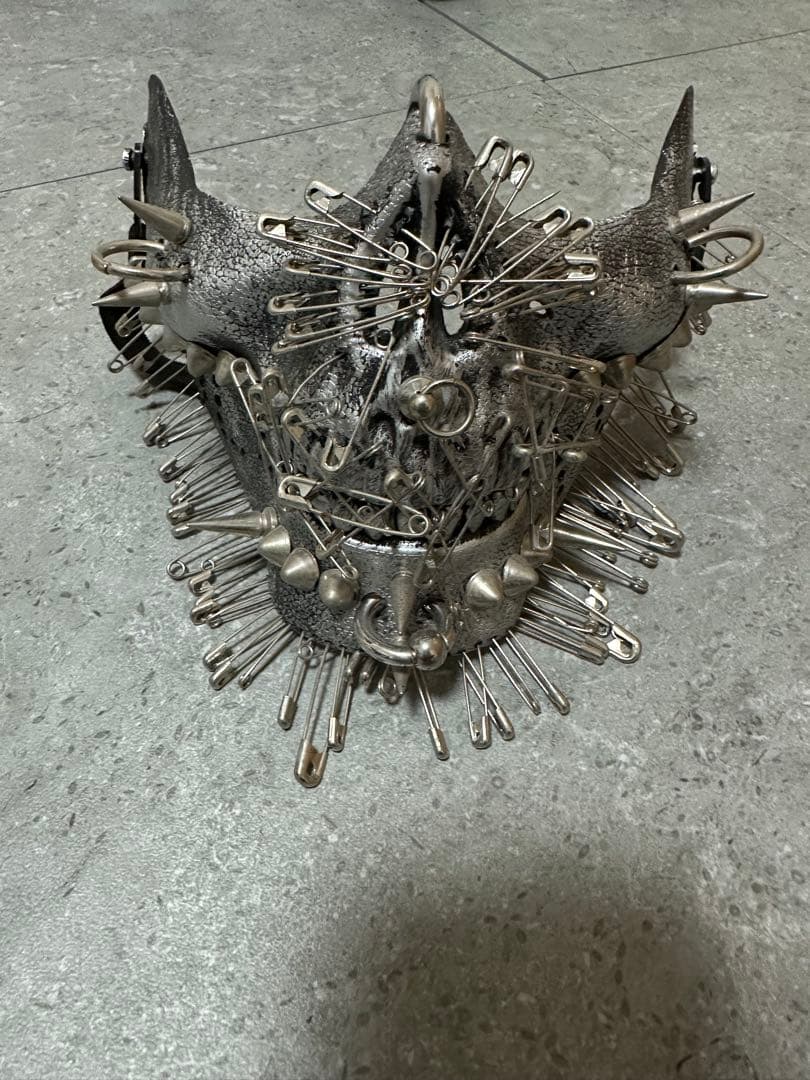 原宿　DOG 骸骨マスク