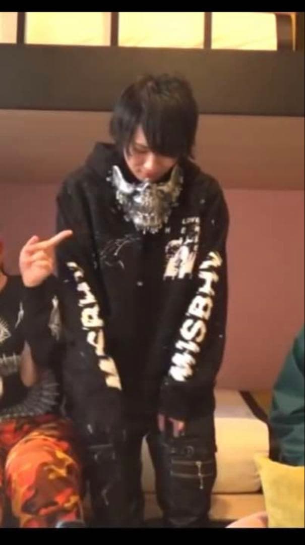 原宿　DOG 骸骨マスク