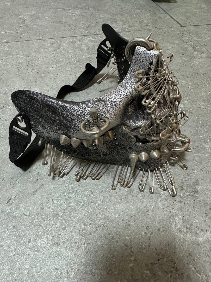 原宿　DOG 骸骨マスク