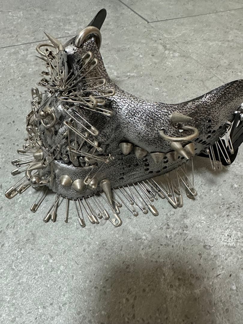 原宿　DOG 骸骨マスク