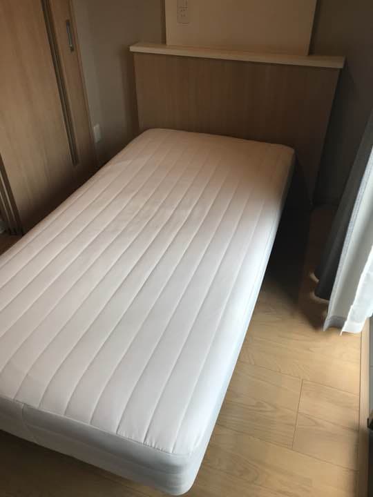 無印良品 脚付マットレス（ポケットコイル）