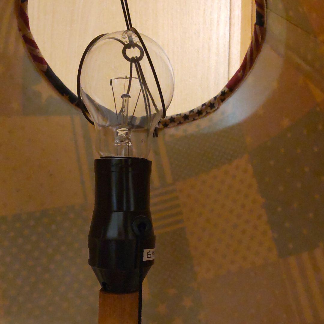 お値引可 カントリー アンファン アントステラ 電気スタンド 時計