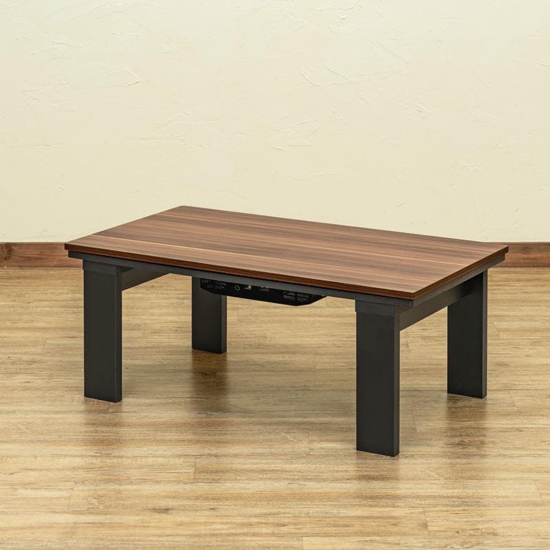 《新品・送料無料》モダンリビングコタツ　90×50　OAK/VBR/WAL