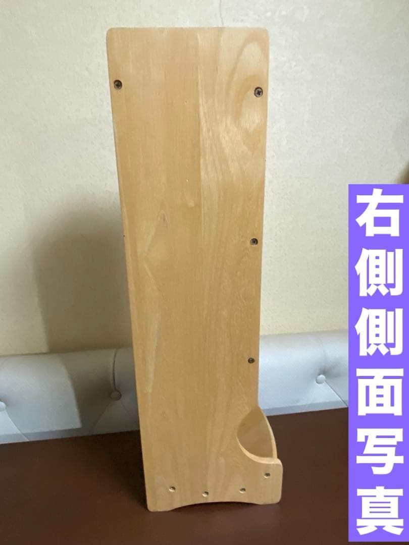 カントリー♦️ハンドタオルホルダー♦️ペーパーストック棚♦️ナチュラルブラウン♦️送料込