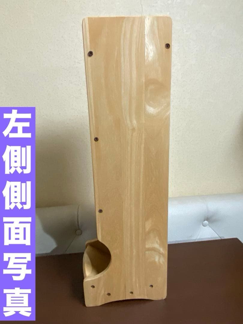 カントリー♦️ハンドタオルホルダー♦️ペーパーストック棚♦️ナチュラルブラウン♦️送料込